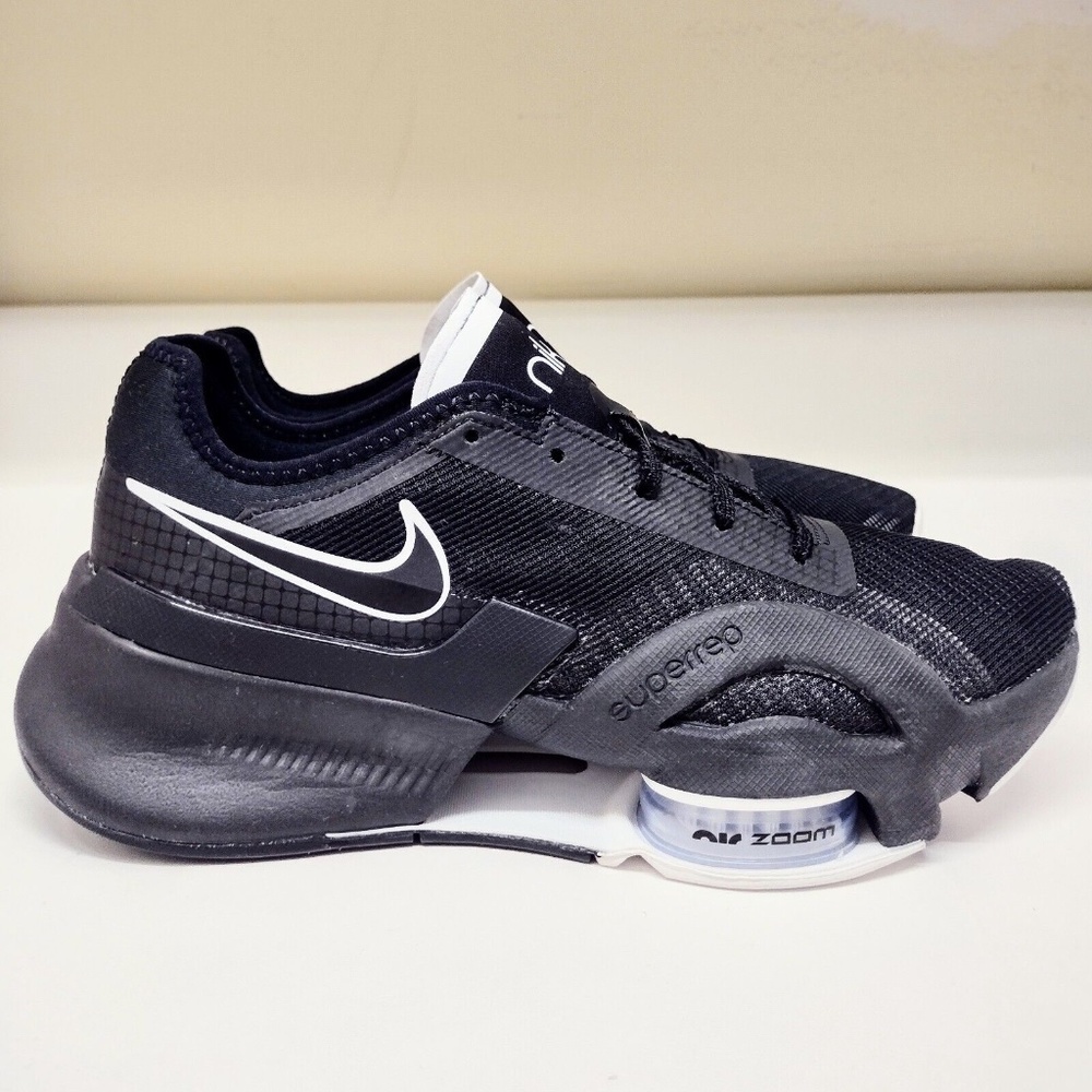 Nike Air Zoom SuperRep 3 DA9492-010 Black Running Shoes Women's Size 7 - Picture 6 of 8